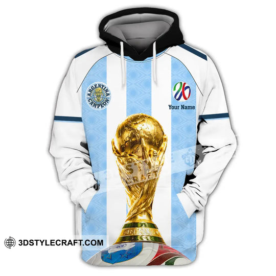 Unisex Shirt - Custom Argentina 3D Shirt style option 2