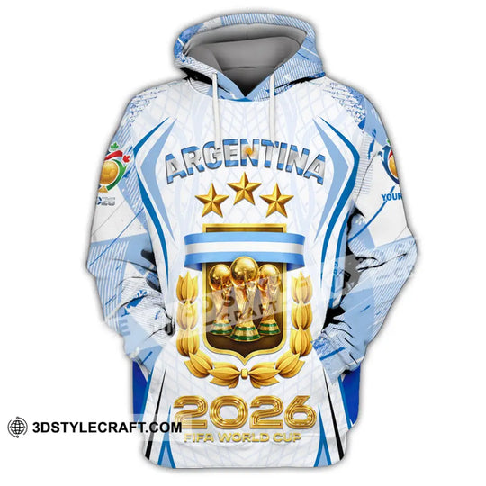 Unisex Shirt - Custom Argentina 3D Shirt style option 2
