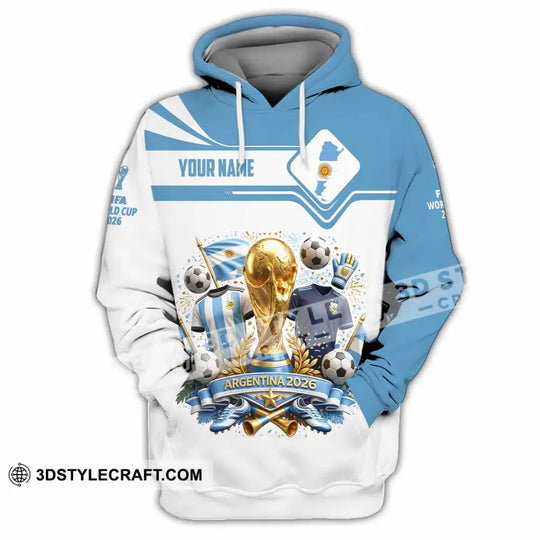 Unisex Shirt - Custom Argentina Shirt style option 3