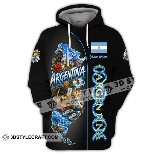 Unisex Shirt - Custom Argentina Shirt style option 2
