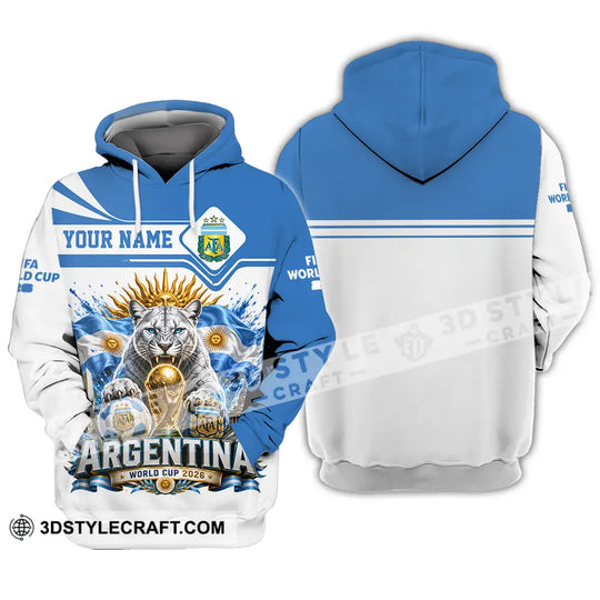 Unisex Shirt - Custom Argentina Shirt style option 3