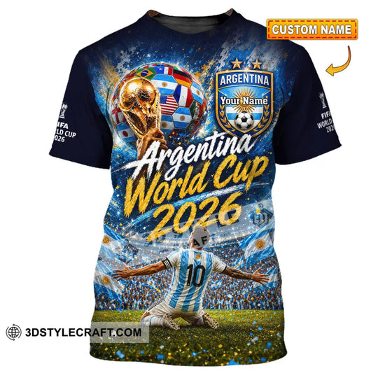 Unisex Shirt - Custom Argentina Shirt style option 1