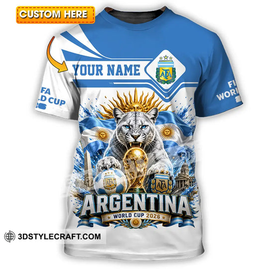 Unisex Shirt - Custom Argentina Shirt style option 1
