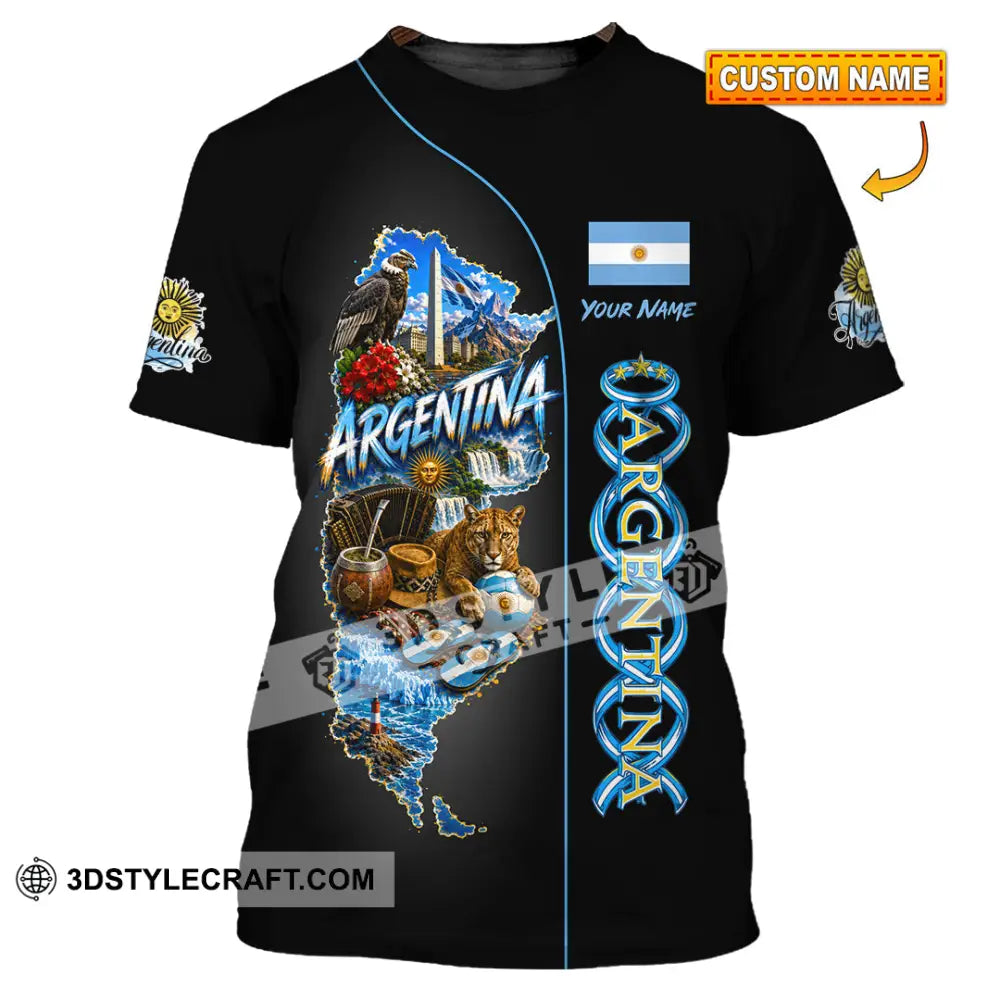 Unisex Shirt - Custom Argentina Shirt - T-shirt