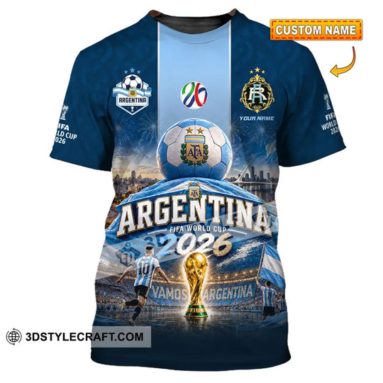 Unisex Shirt - Custom Argentina Shirt style option 1