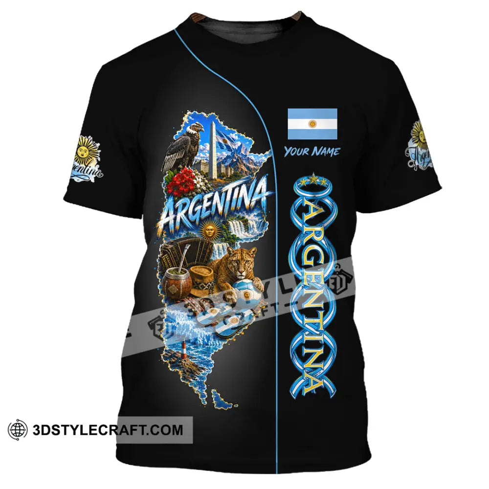 Unisex Shirt - Custom Argentina Shirt - T-Shirt / S - T-shirt
