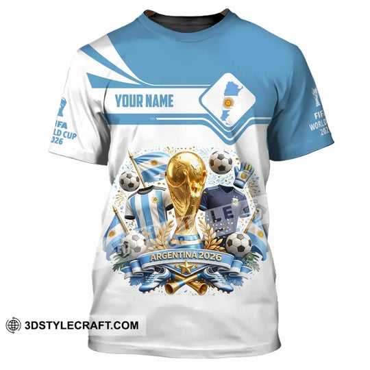 Unisex Shirt - Custom Argentina Shirt style option 2