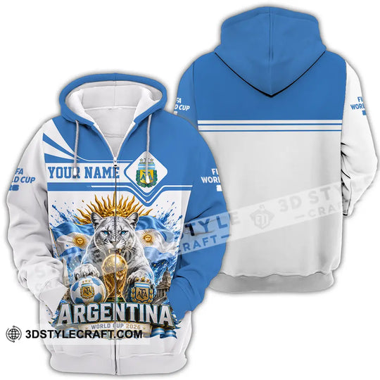Unisex Shirt - Custom Argentina Shirt style option 4