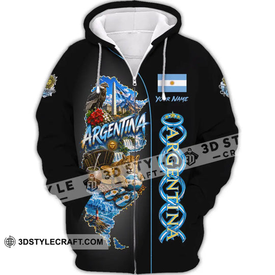 Unisex Shirt - Custom Argentina Shirt style option 3
