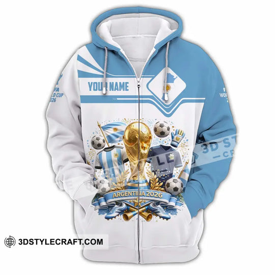 Unisex Shirt - Custom Argentina Shirt style option 4