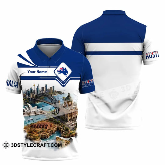 Unisex Shirt - Custom Australia Shirt style option 2