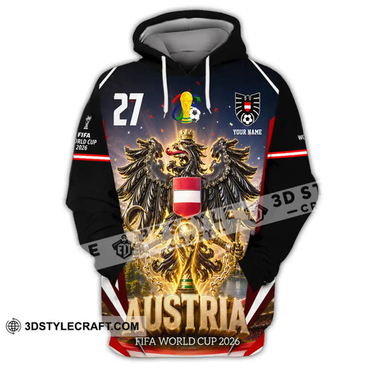 Unisex Shirt - Custom Austria Shirt style option 2