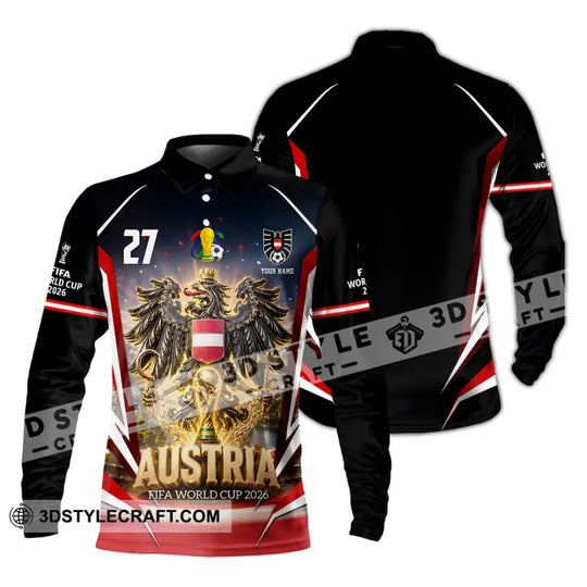 Unisex Shirt - Custom Austria Shirt style option 4