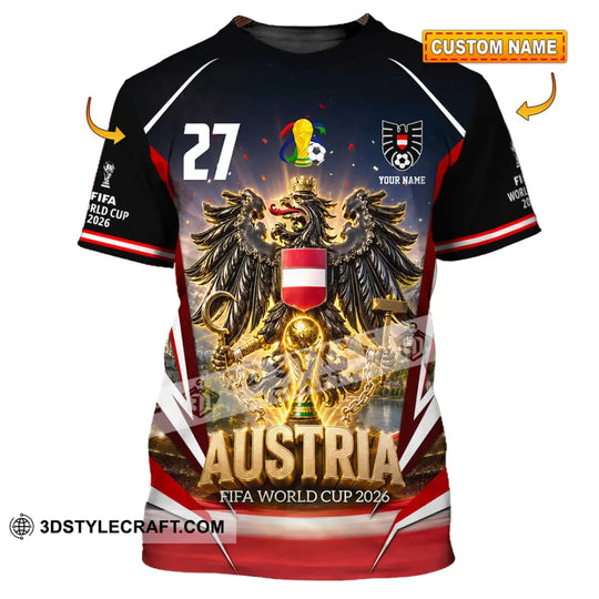 Unisex Shirt - Custom Austria Shirt style option 1