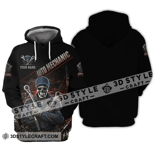 Unisex Shirt - Custom Auto Mechanic Shirt style option 3