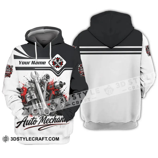 Unisex Shirt - Custom Auto Mechanic Shirt style option 3