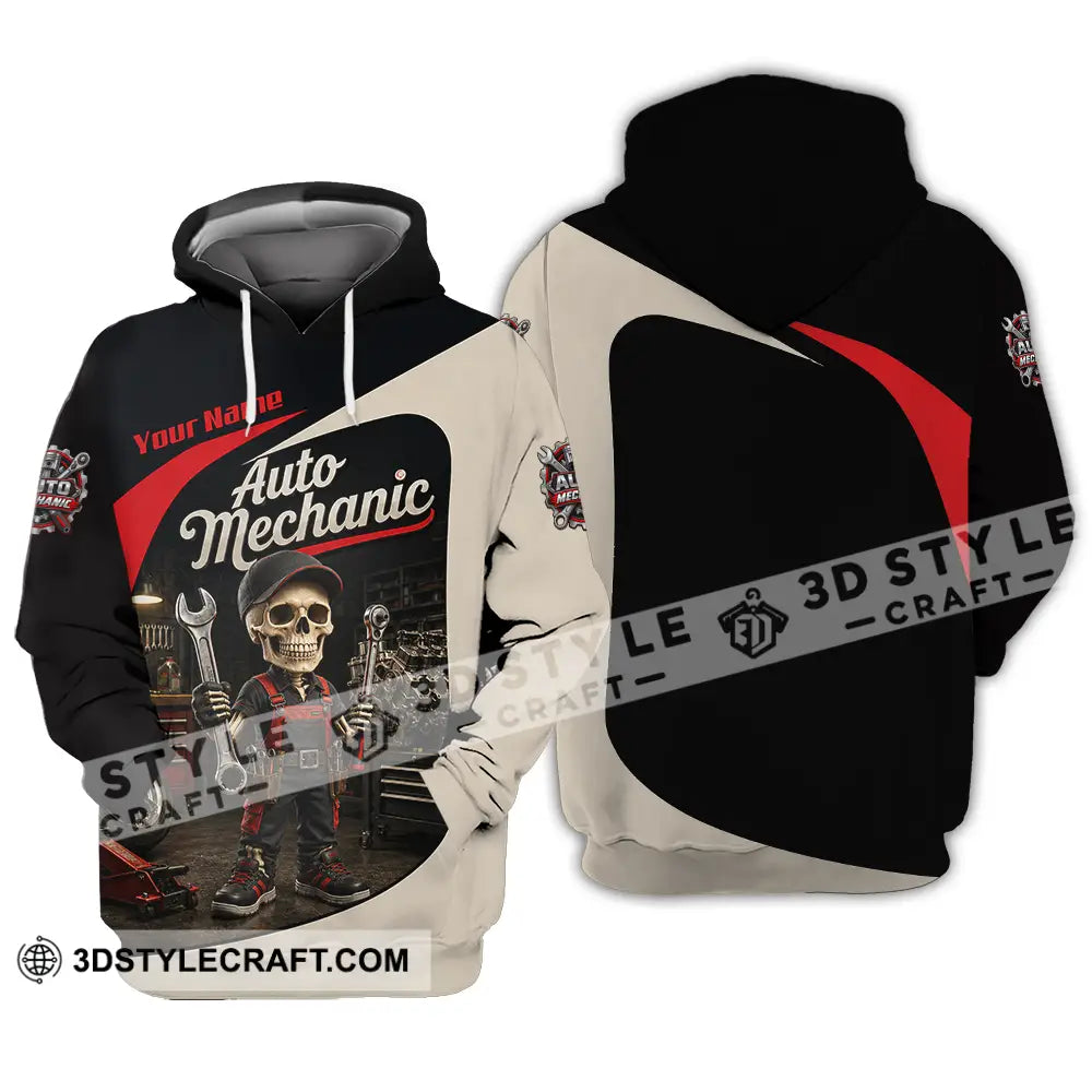 Unisex Shirt - Custom Auto Mechanic Shirt - Hoodie / S - T-shirt