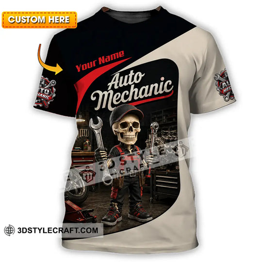 Unisex Shirt - Custom Auto Mechanic Shirt style option 1