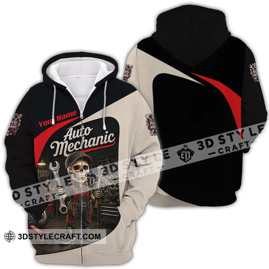 Unisex Shirt - Custom Auto Mechanic Shirt style option 4