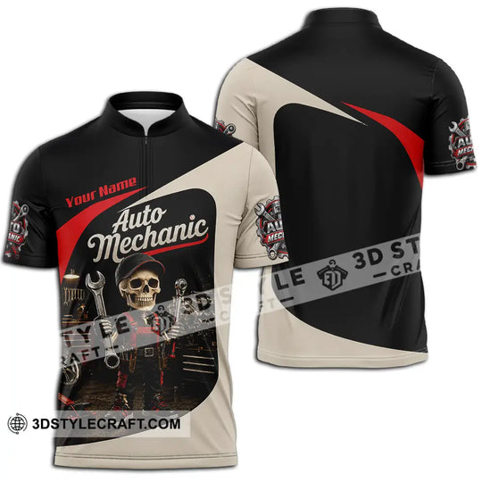 Unisex Shirt - Custom Auto Mechanic Shirt style option 2