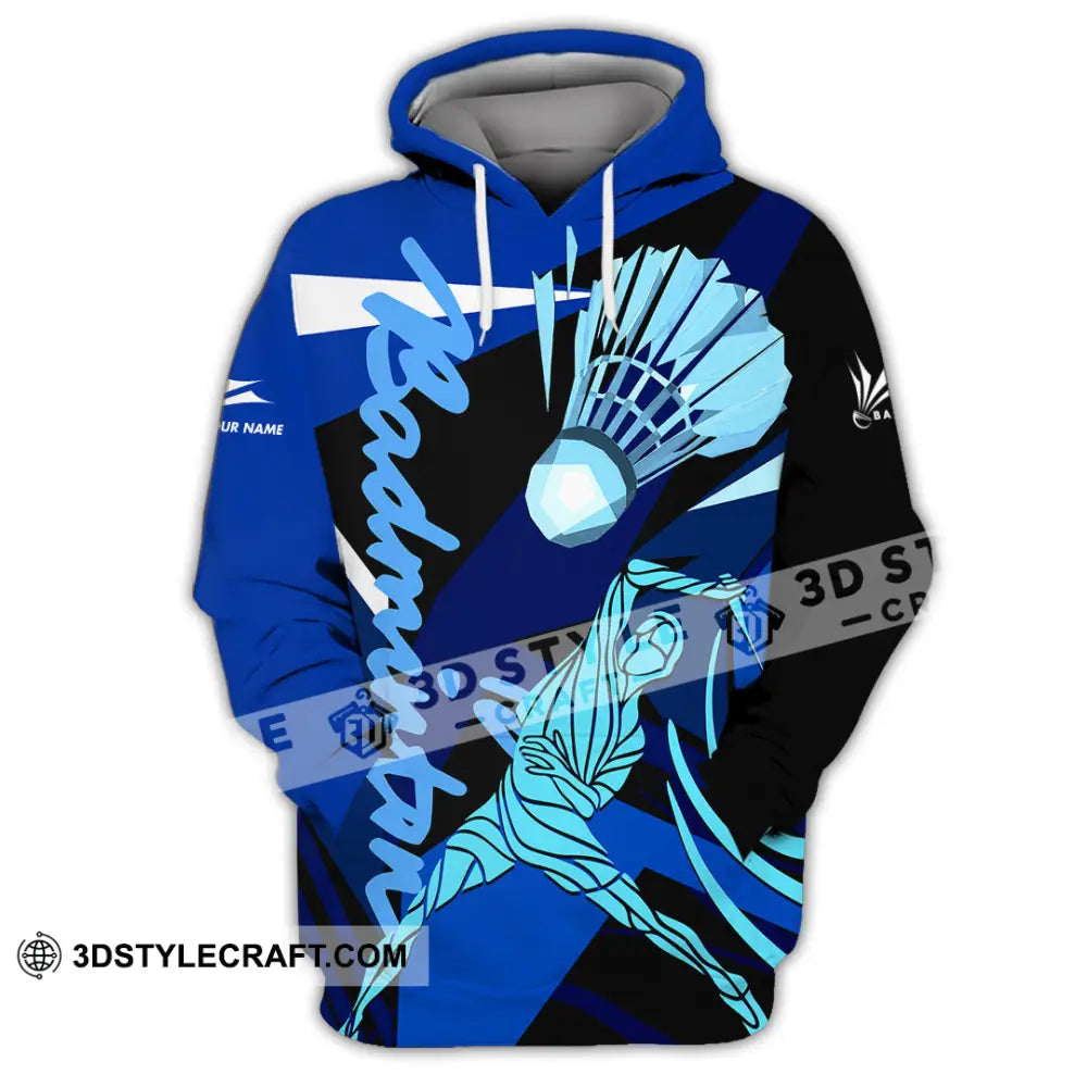 Unisex Shirt - Custom Badminton 3D Shirt Hoodie / S T-shirt
