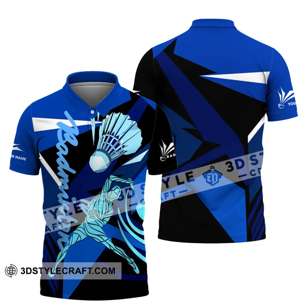 Unisex Shirt - Custom Badminton 3D Shirt Polo Shirt / S T-shirt