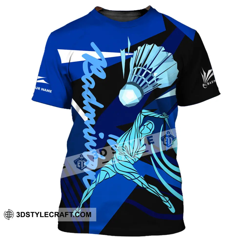 Unisex Shirt - Custom Badminton 3D Shirt T-Shirt / S T-shirt