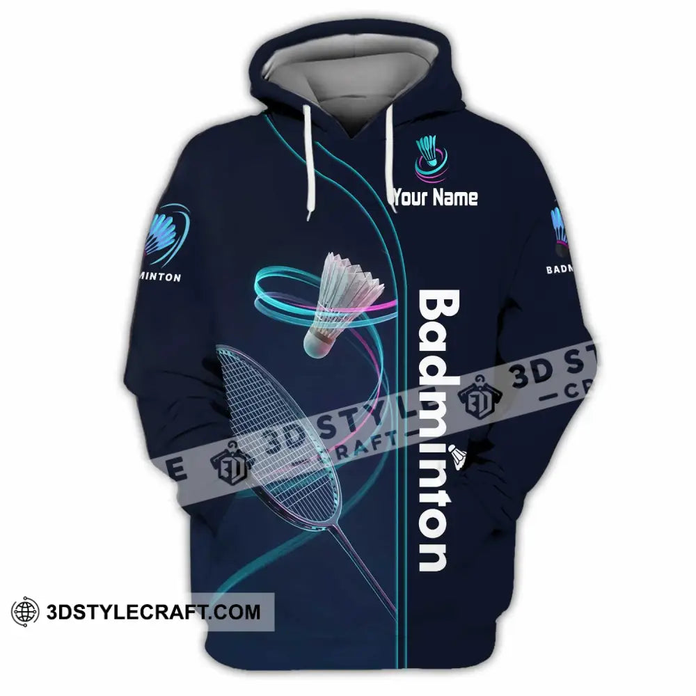 Unisex Shirt - Custom Badminton Shirt - Hoodie / S - T-shirt