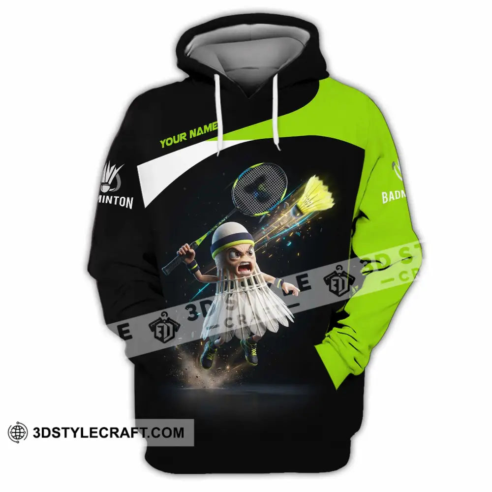 Unisex Shirt - Custom Badminton Shirt - Hoodie / S - T-shirt