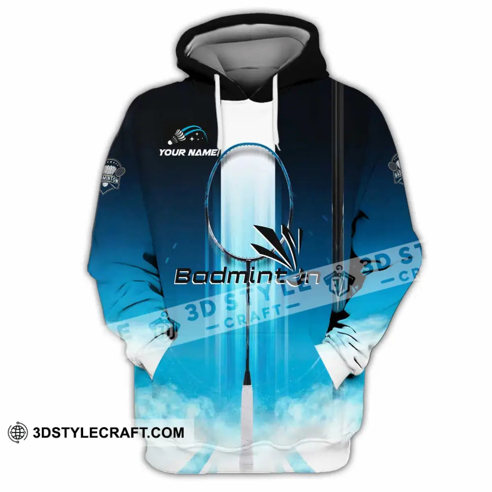Unisex Shirt - Custom Badminton Shirt - Hoodie / S - T-shirt
