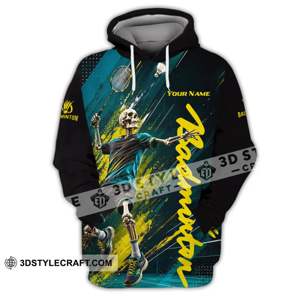 Unisex Shirt - Custom Badminton Shirt - Hoodie / S - T-shirt
