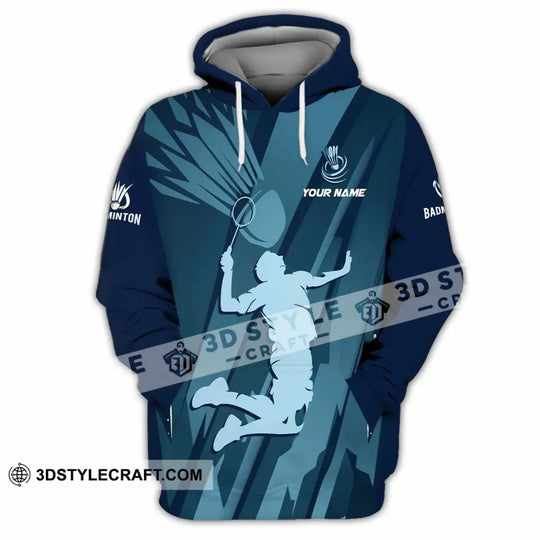 Unisex Shirt - Custom Badminton Shirt style option 2