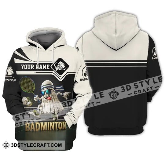 Unisex Shirt - Custom Badminton Shirt style option 3
