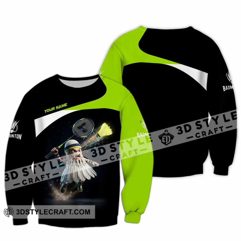 Unisex Shirt - Custom Badminton Shirt - Long Sleeve / S - T-shirt