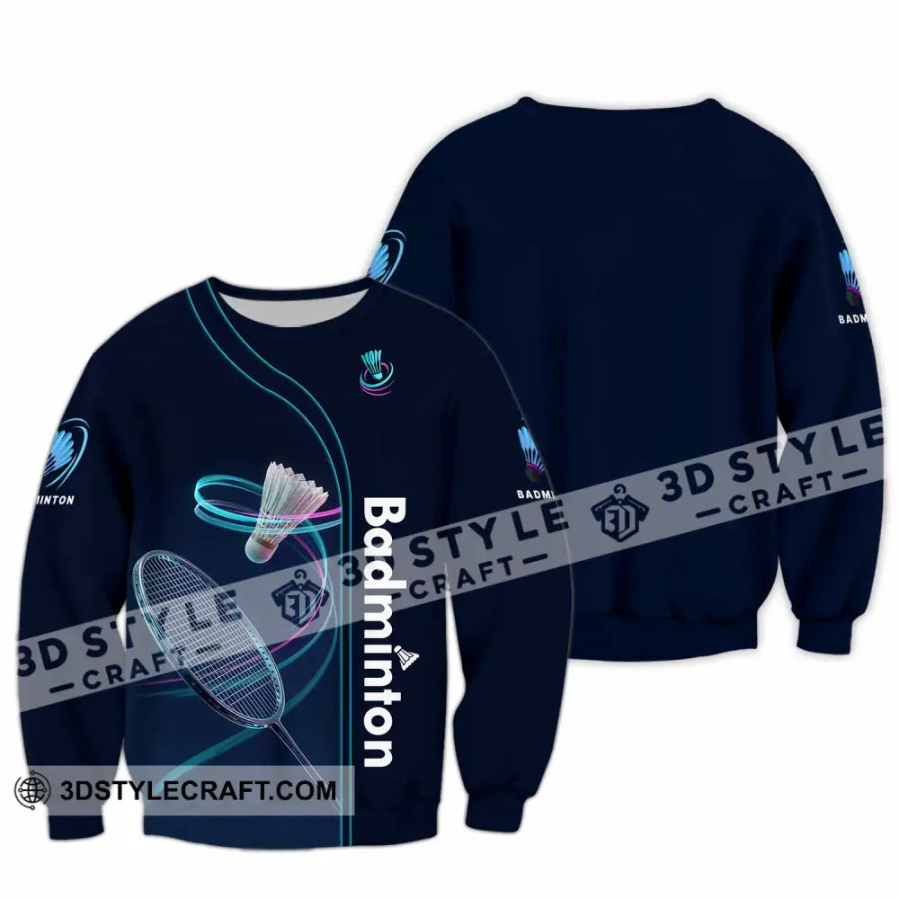 Unisex Shirt - Custom Badminton Shirt - Long Sleeve / S - T-shirt
