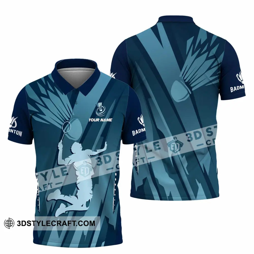 Unisex Shirt - Custom Badminton Shirt - Polo Shirt / S - T-shirt