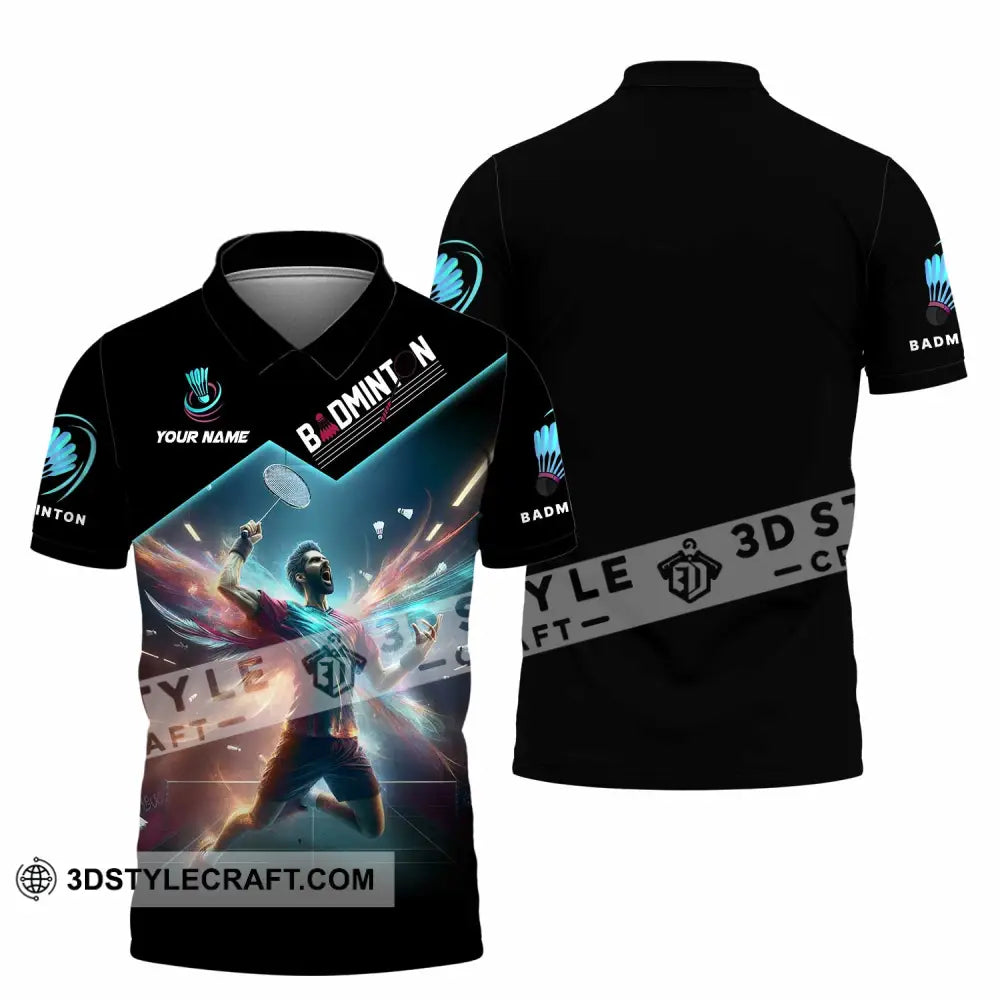 Unisex Shirt - Custom Badminton Shirt - Polo Shirt / S - T-shirt