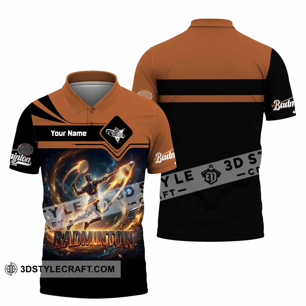 Unisex Shirt - Custom Badminton Shirt - Polo Shirt / S - T-shirt