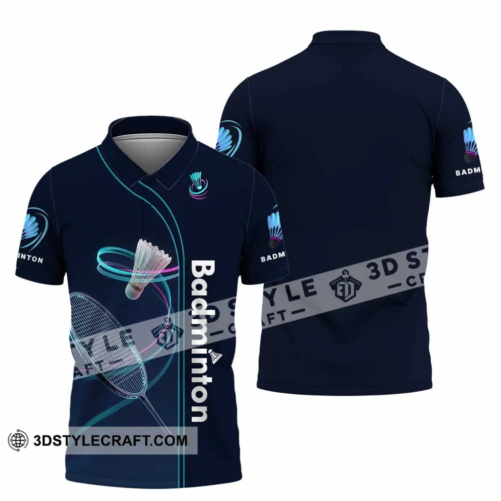 Unisex Shirt - Custom Badminton Shirt - Polo Shirt / S - T-shirt