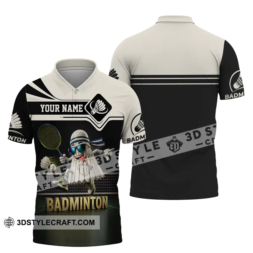 Unisex Shirt - Custom Badminton Shirt - Polo Shirt / S - T-shirt