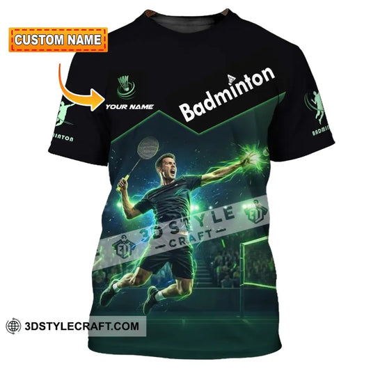 Unisex Shirt - Custom Badminton Shirt - T-shirt