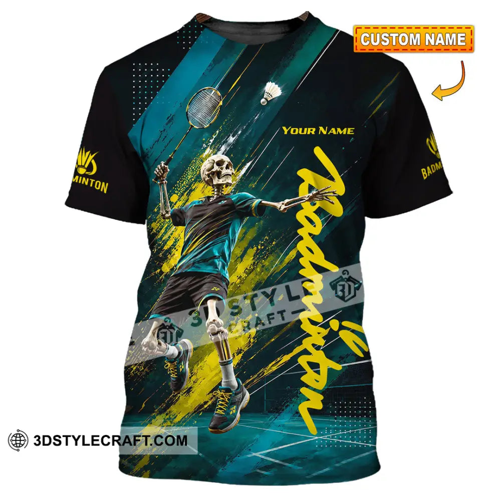 Unisex Shirt - Custom Badminton Shirt - T-shirt