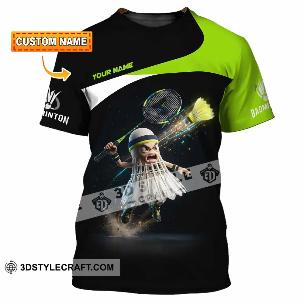 Unisex Shirt - Custom Badminton Shirt - T-shirt