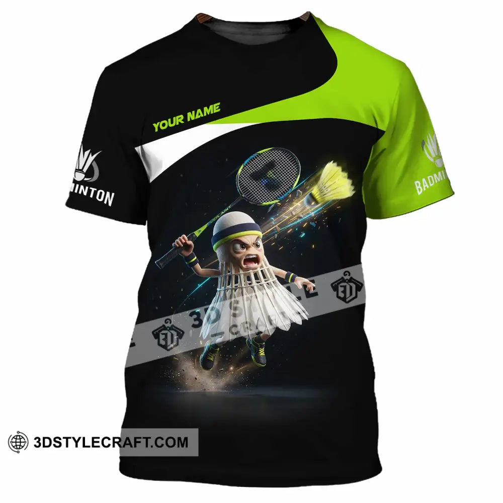 Unisex Shirt - Custom Badminton Shirt - T-Shirt / S - T-shirt