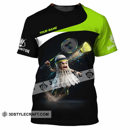Unisex Shirt - Custom Badminton Shirt style option 4