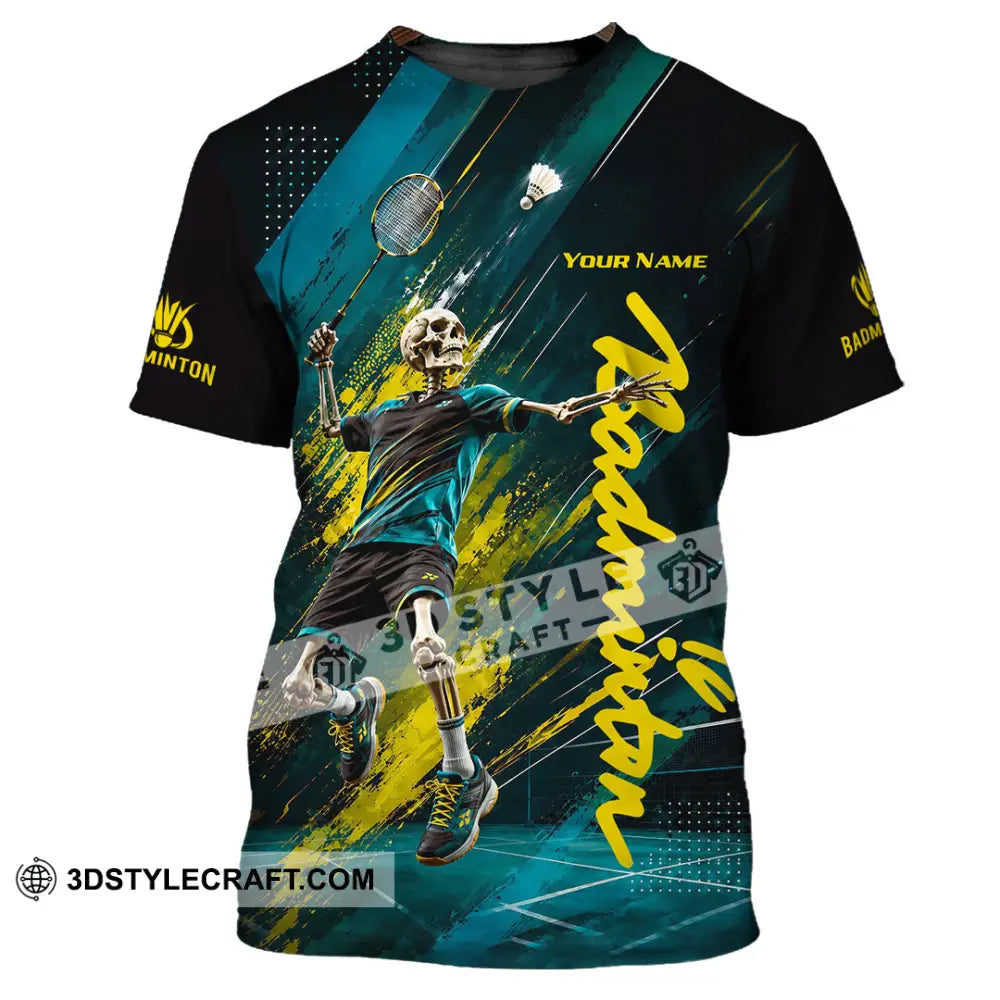 Unisex Shirt - Custom Badminton Shirt - T-Shirt / S - T-shirt