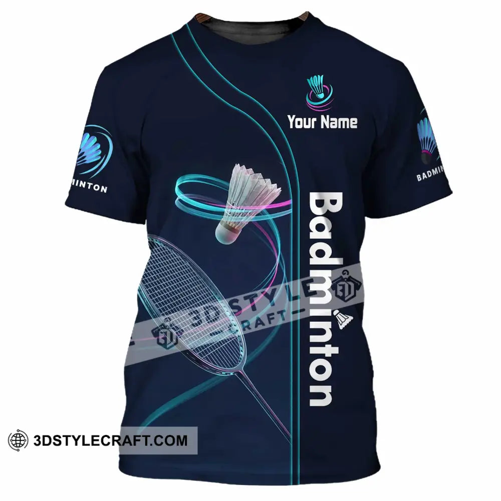 Unisex Shirt - Custom Badminton Shirt - T-Shirt / S - T-shirt