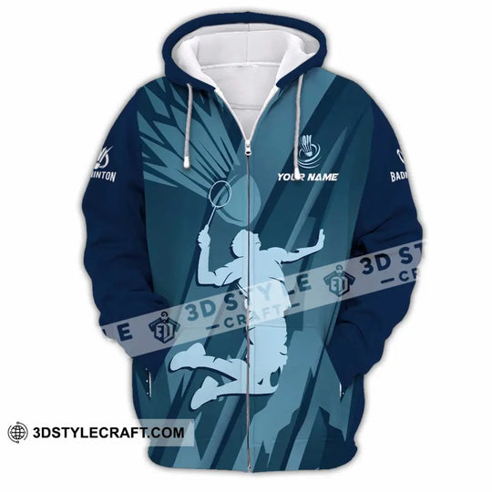 Unisex Shirt - Custom Badminton Shirt style option 3