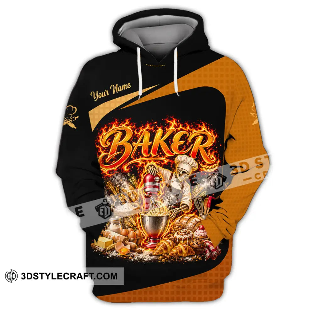 Unisex Shirt - Custom Baker Shirt - Hoodie / S - T-shirt