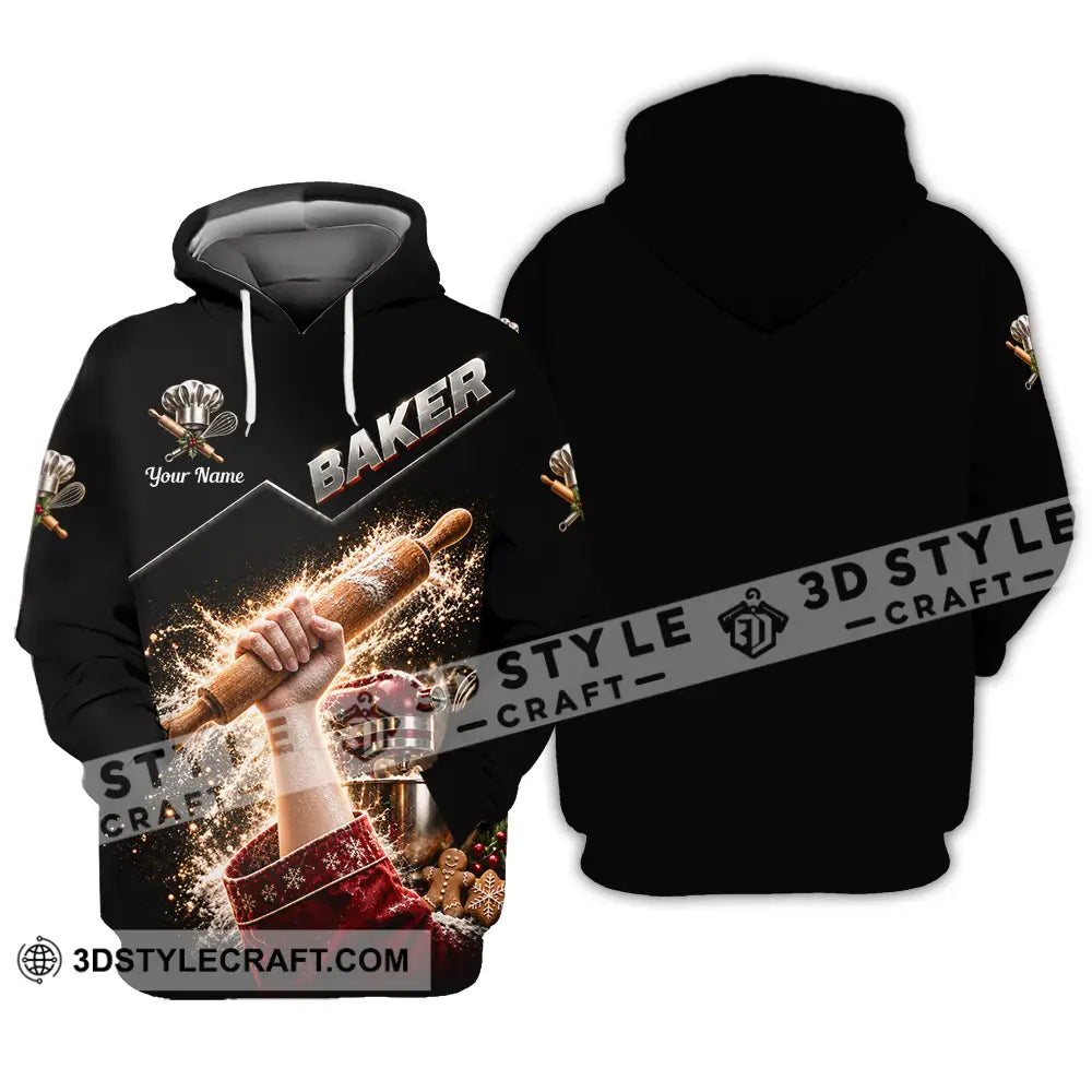 Unisex Shirt - Custom Baker Shirt - Hoodie / S - T-shirt